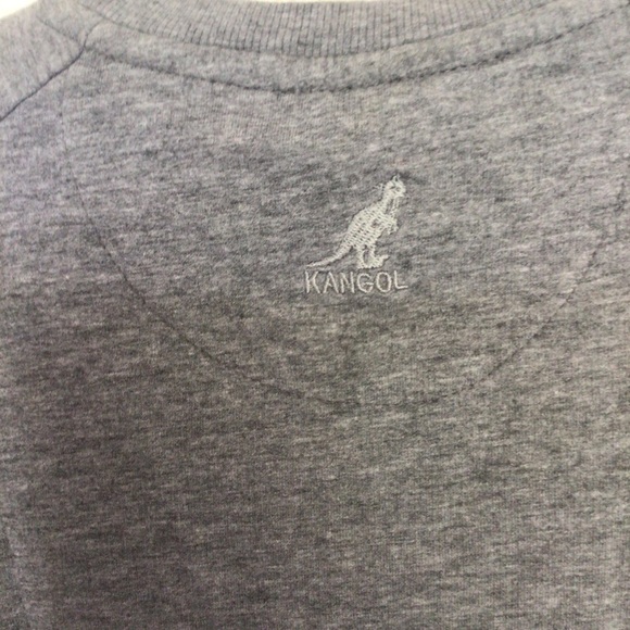 KANGOL CREW NECK RELAXED SWEATSHIRT SIZE MEDIUM - Picture 11 of 16